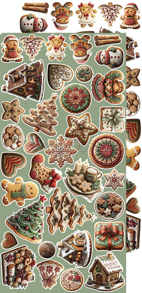 Extras to cut set, Christmas, Christmas Night