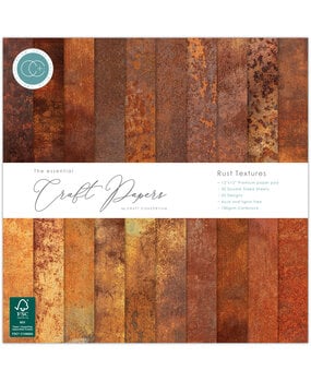 Paperikko Rust Texture