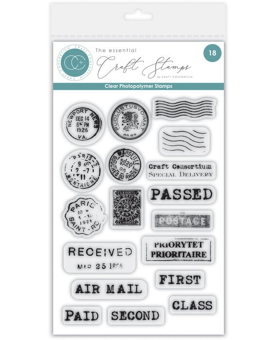 Leimasin setti Postage