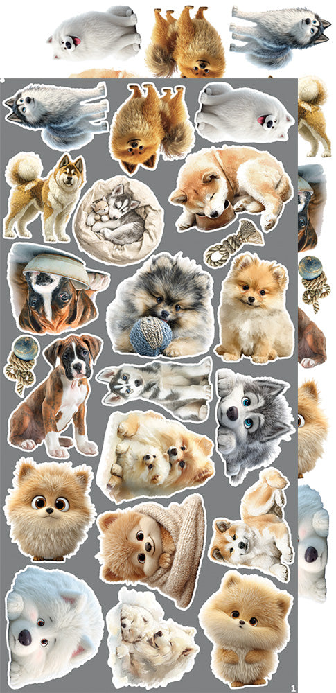 Creative  extras set 04, Dogs