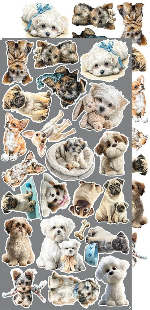 Creative  extras set 04, Dogs