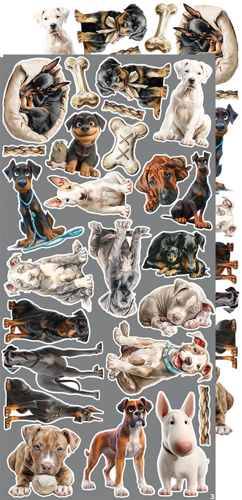 Creative  extras set 04, Dogs