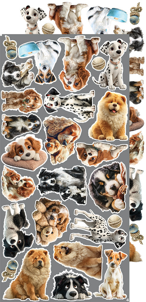 Creative  extras set 04, Dogs