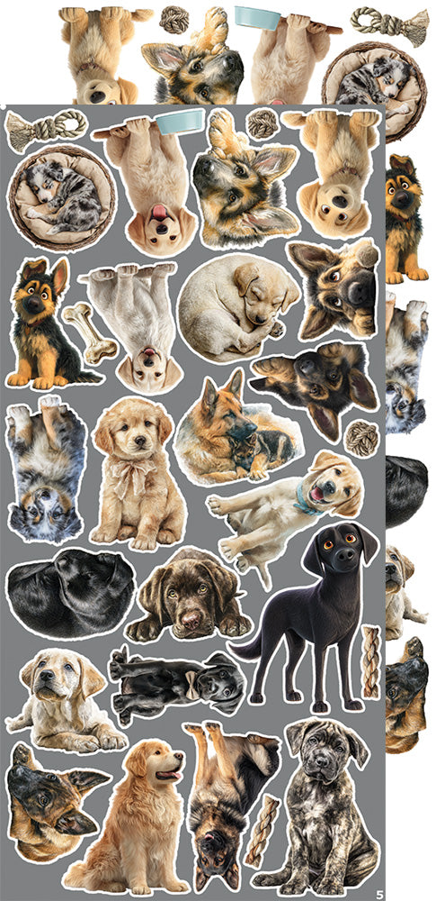 Creative  extras set 04, Dogs