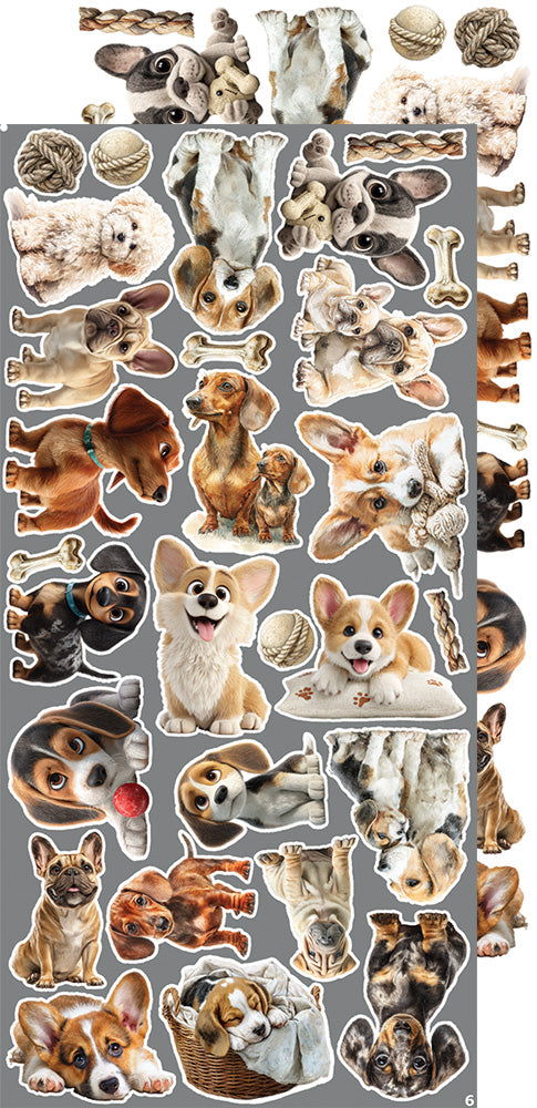 Creative  extras set 04, Dogs