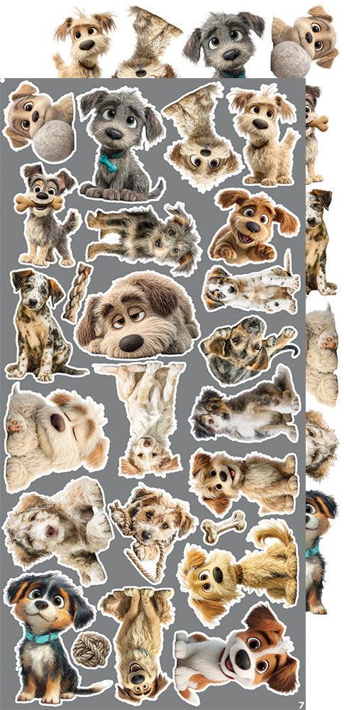 Creative  extras set 04, Dogs
