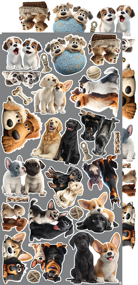 Creative  extras set 04, Dogs