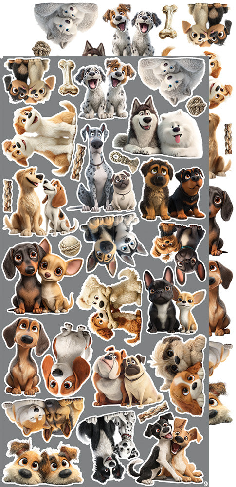 Creative  extras set 04, Dogs