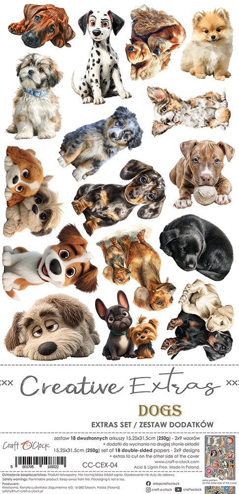 Creative  extras set 04, Dogs