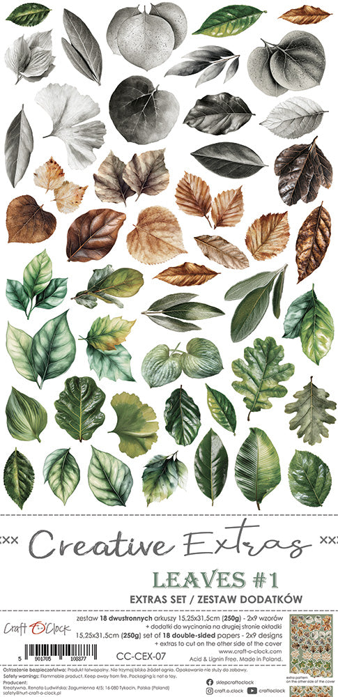 Creative  extras set 07, Leaves 1