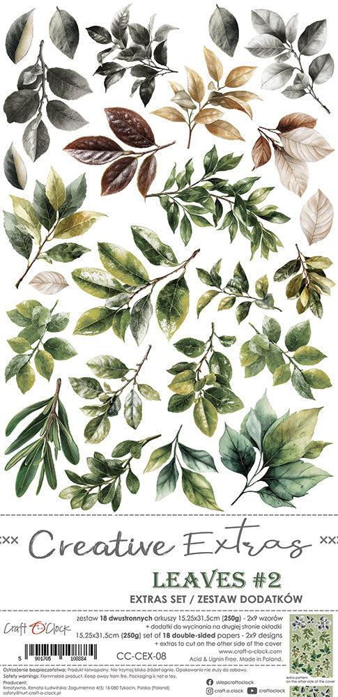 Creative  extras set 8, Leaves 2