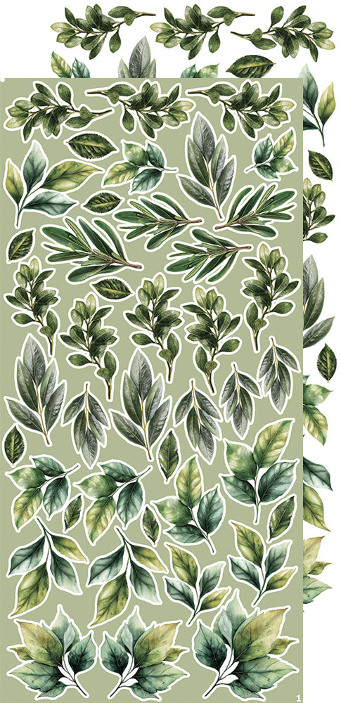 Creative  extras set 8, Leaves 2
