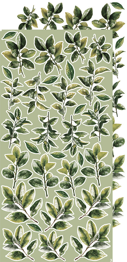 Creative  extras set 8, Leaves 2