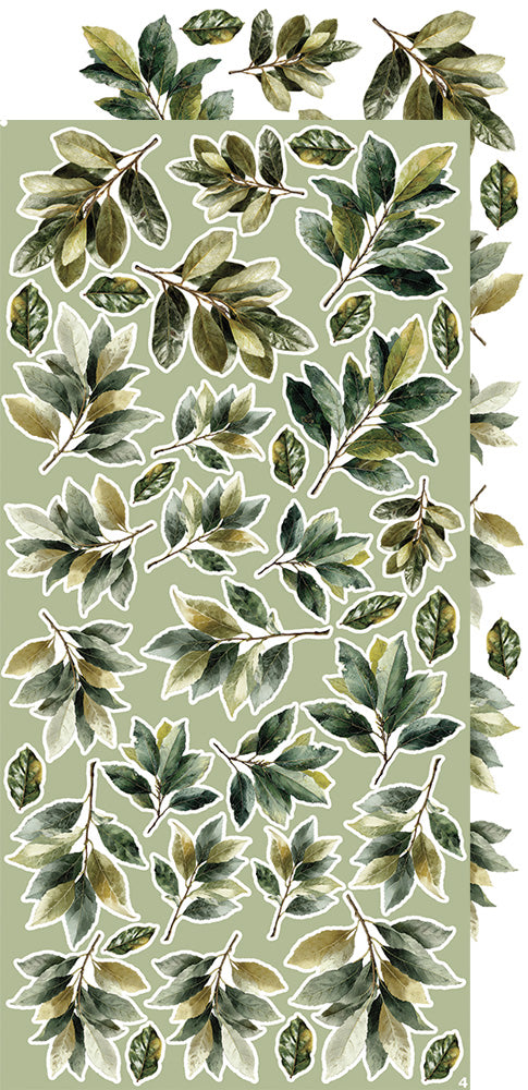 Creative  extras set 8, Leaves 2