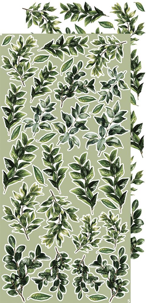 Creative  extras set 8, Leaves 2