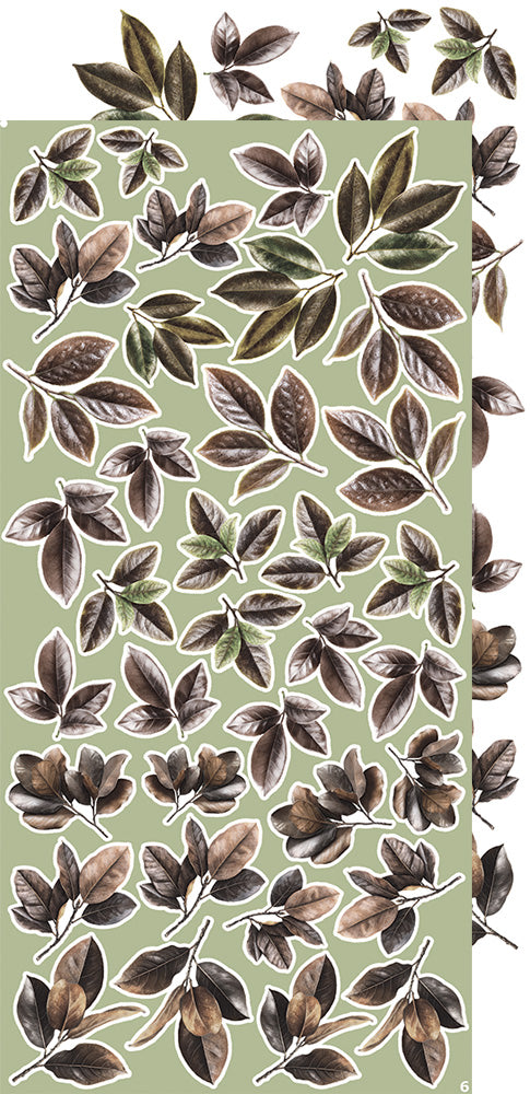 Creative  extras set 8, Leaves 2