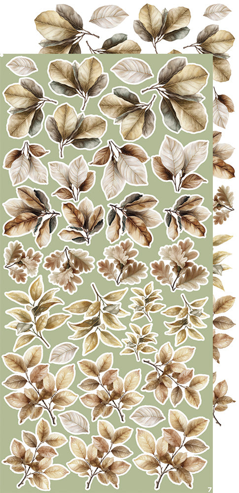Creative  extras set 8, Leaves 2