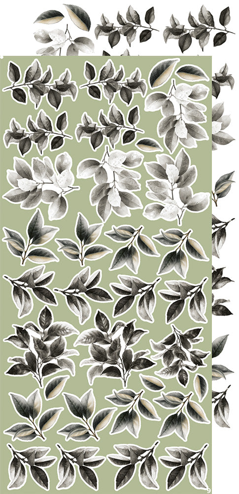Creative  extras set 8, Leaves 2