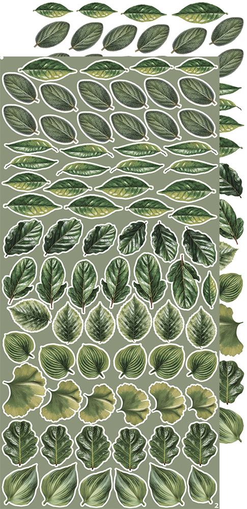 Creative Extras Set, Mix 4, All leaves