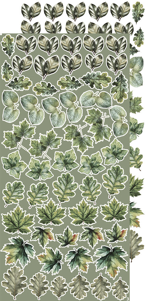 Creative  extras set 07, Leaves 1
