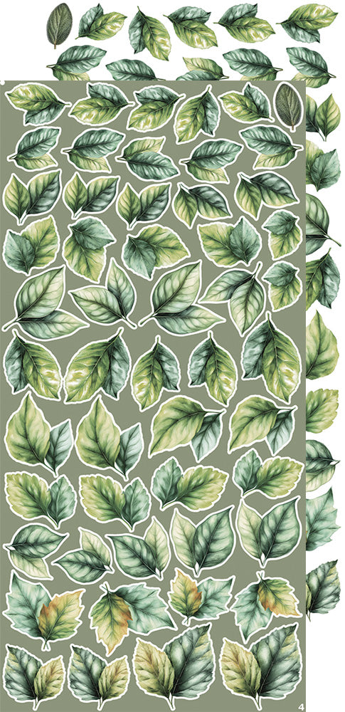 Creative Extras Set, Mix 4, All leaves