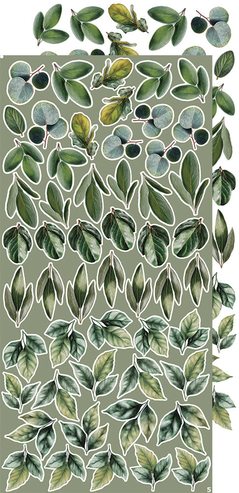 Creative  extras set 07, Leaves 1