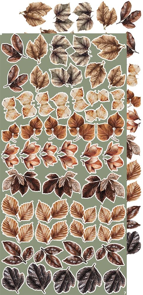 Creative Extras Set, Mix 4, All leaves