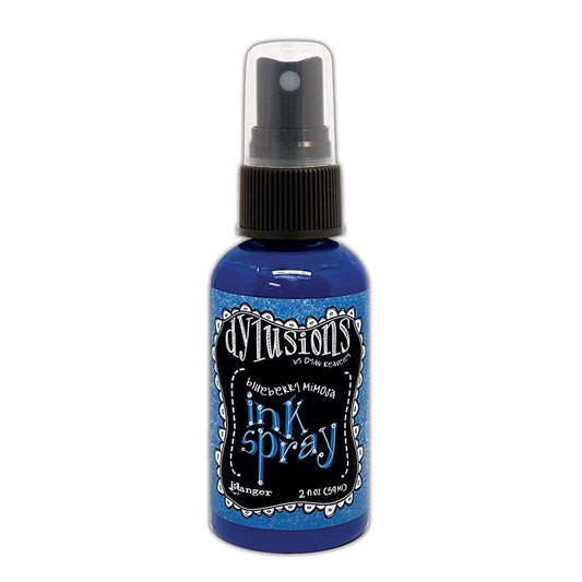 Dylusions Ink Spray Blueberry Mimosa