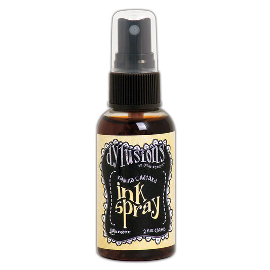 Dylusions Ink Spray Vanilla Custard