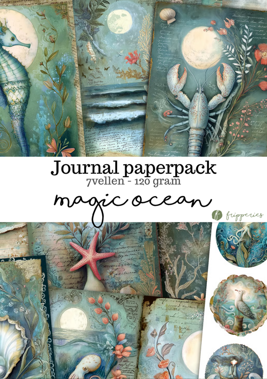 Magic Ocean Journal Paperpack