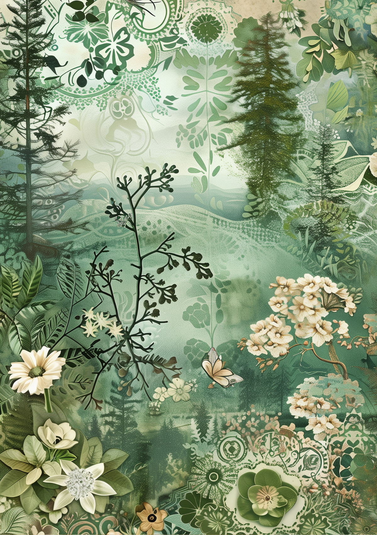 Woodland  Creative Paper Set