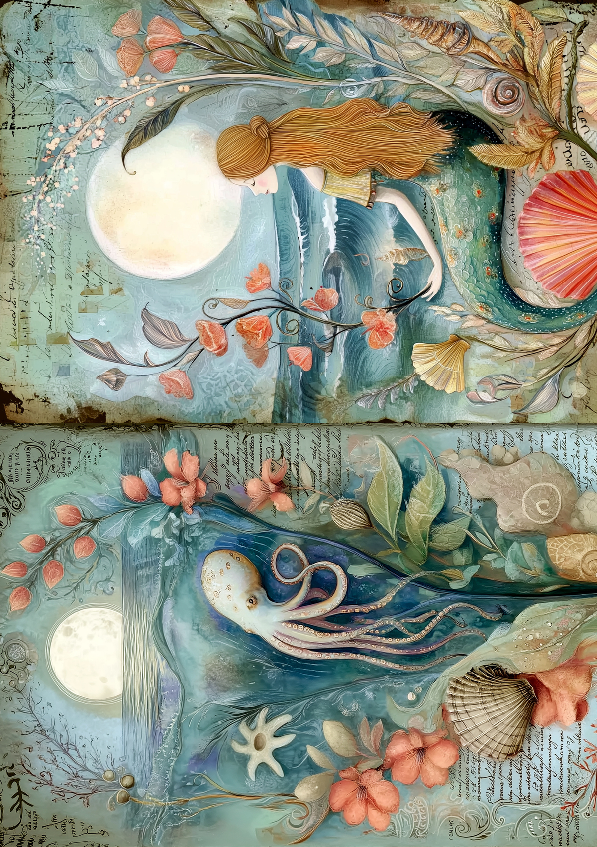 Magic Ocean Journal Paperpack