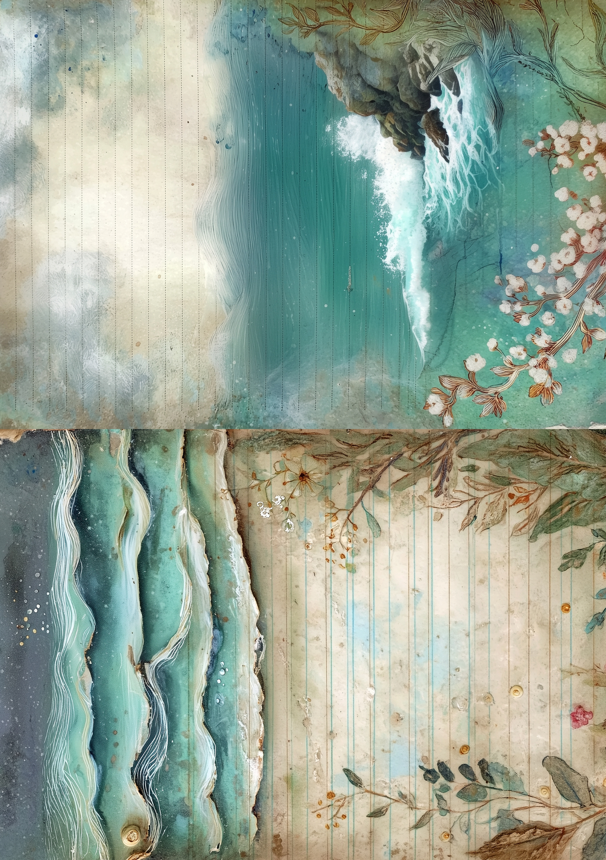 Magic Ocean Journal Paperpack