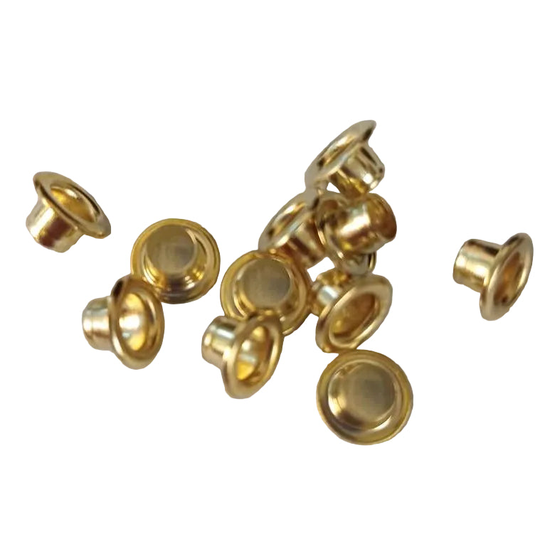 Eyelet 8,7mm kulta