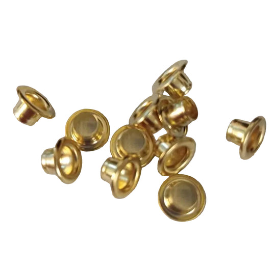 Eyelet 8,7mm kulta