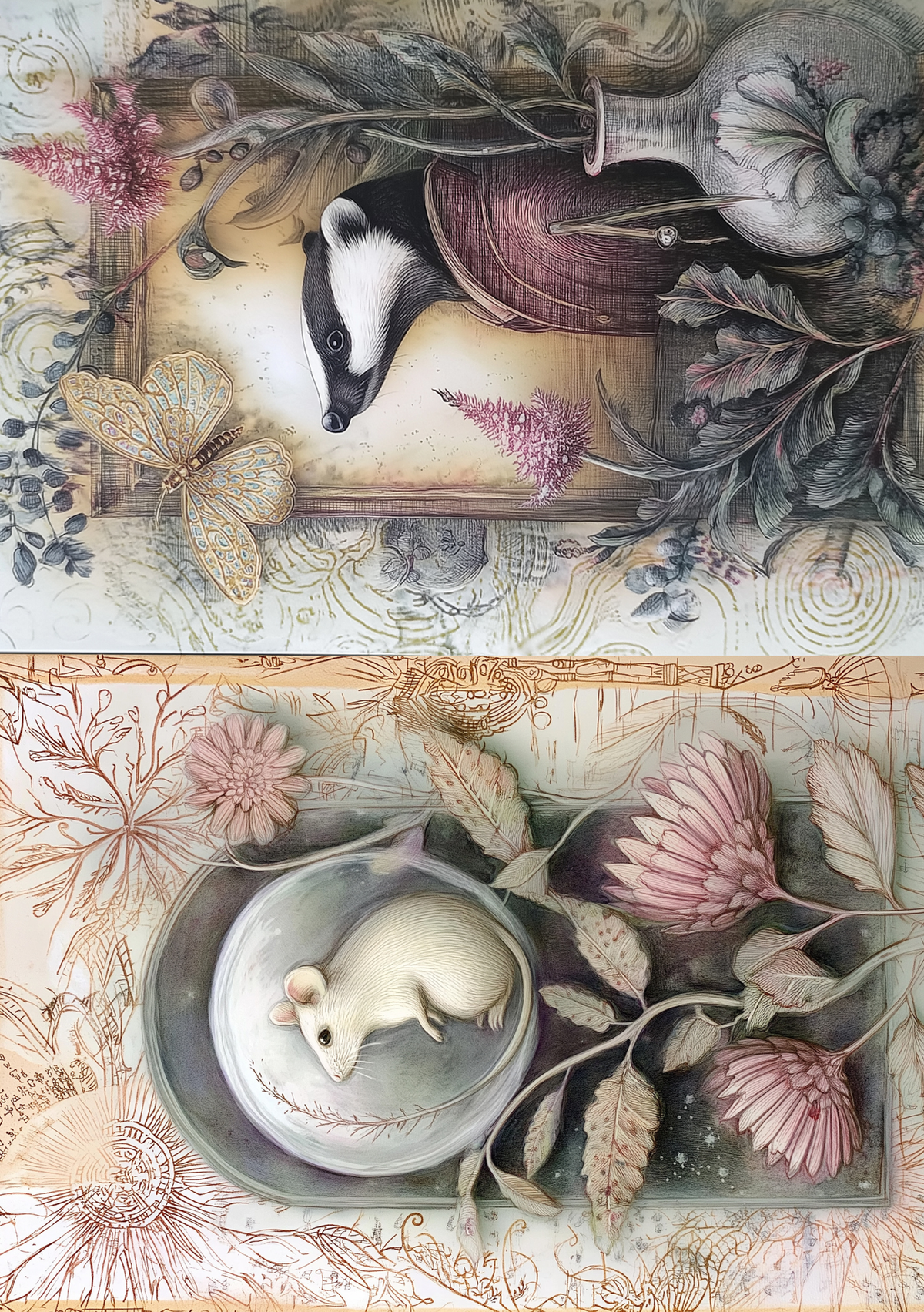 Curiosities Creative Paper Set