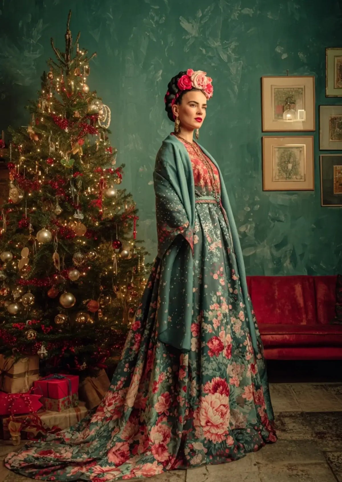 Frida Kahlo: Christmas Reverie