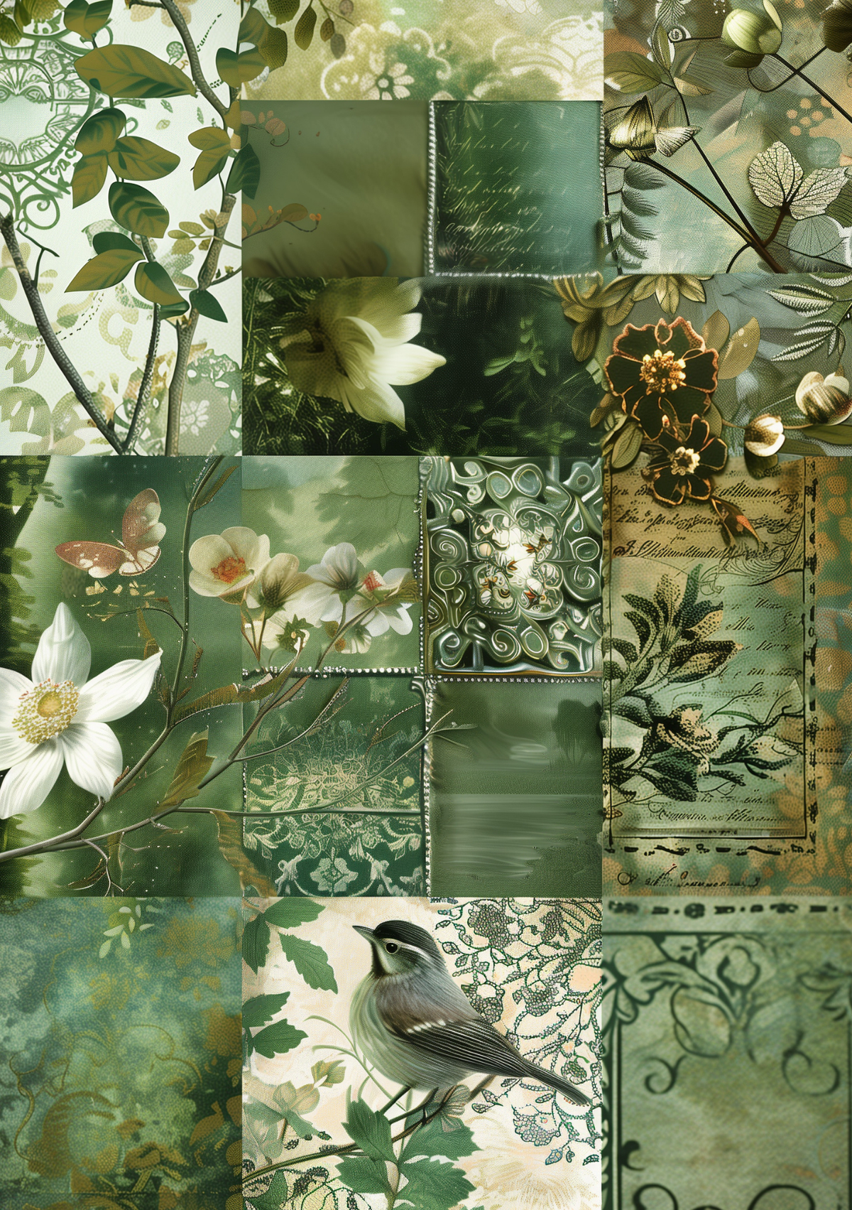 Woodland  Creative Paper Set