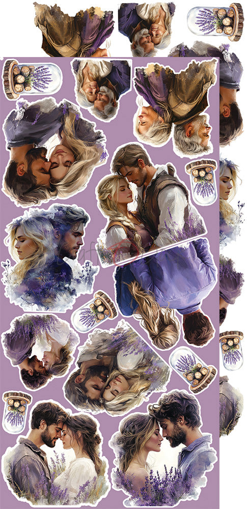 Extras to cut set, Flowers, Heritage Whispers