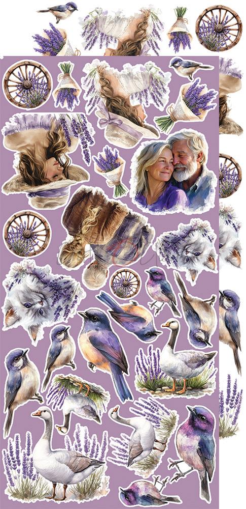 Extras to cut set, Mix, Heritage Whispers