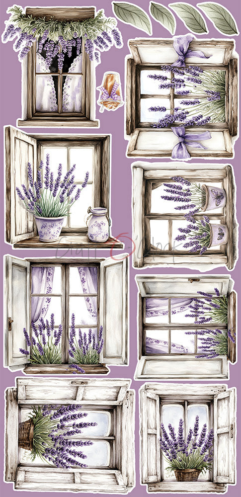 Extras to cut set, Flowers, Heritage Whispers