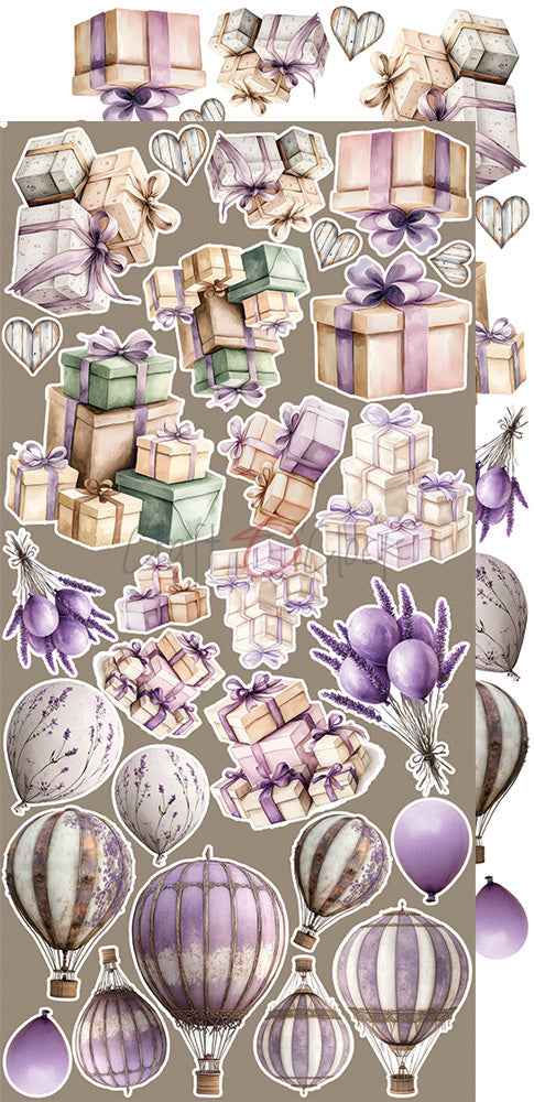 Extras to cut set, Mix, Heritage Whispers
