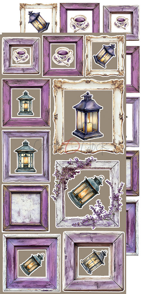 Extras to cut set, Mix, Heritage Whispers