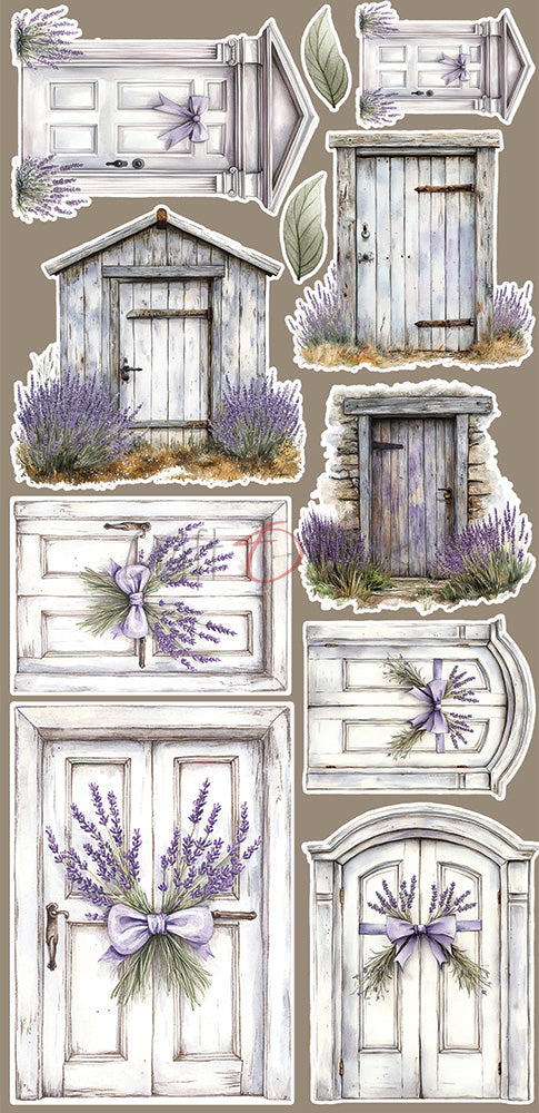 Extras to cut set, Heritage, Heritage Whispers