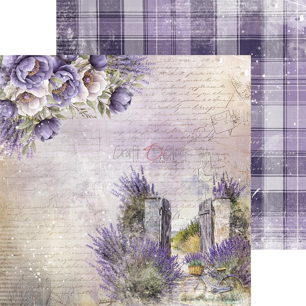 Heritage Whispers paper set 8"