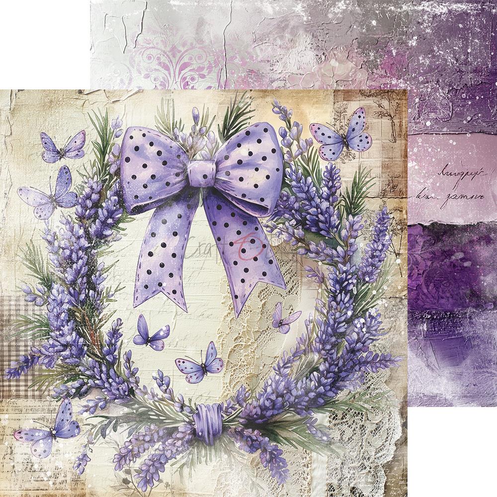 Heritage Whispers paper set 8"