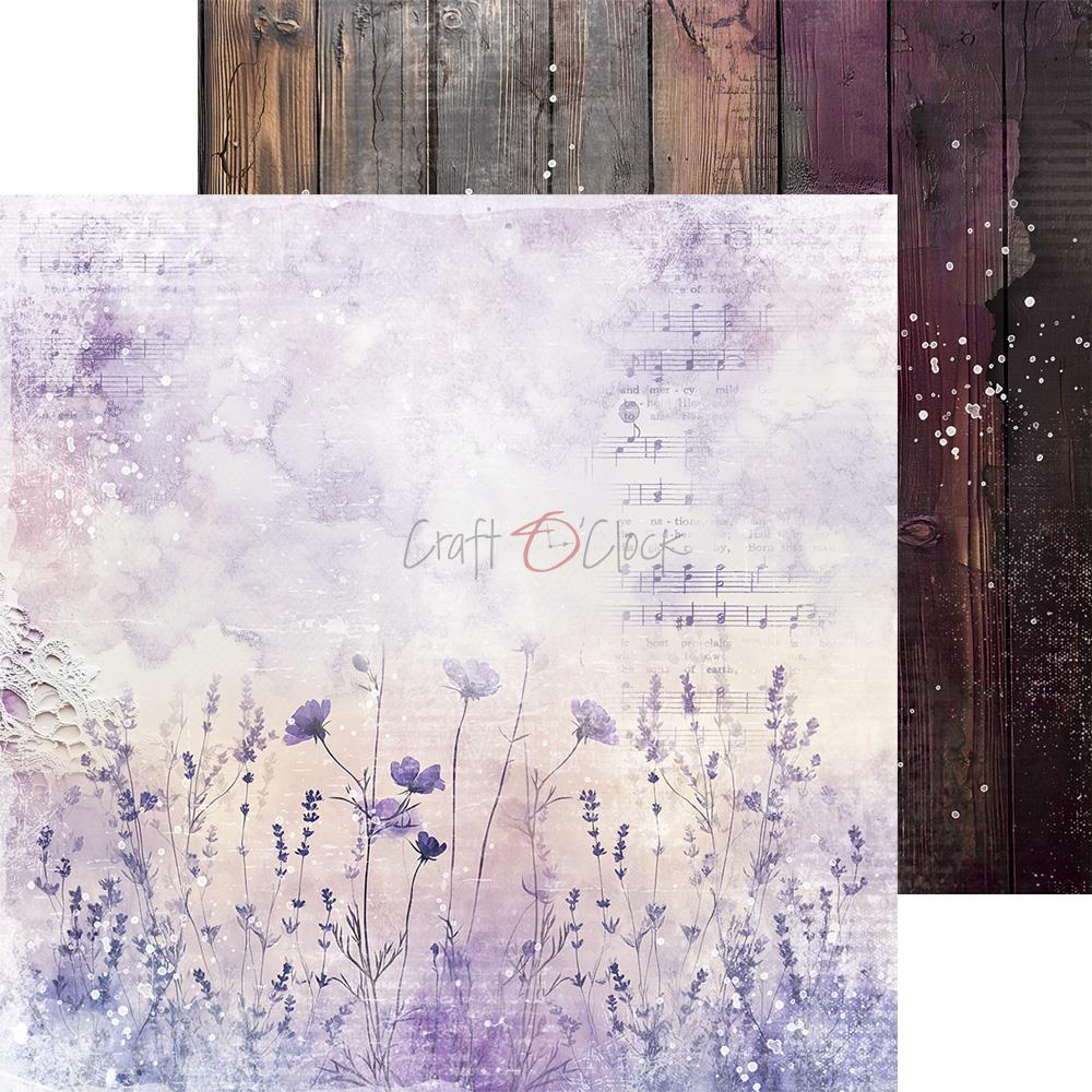 Heritage Whispers, Basic paper set 8"