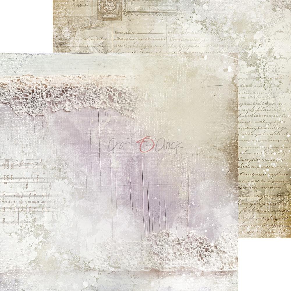 Heritage Whispers, Basic paper set 8"