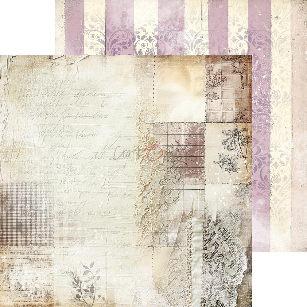 Heritage Whispers, Basic paper set 8"