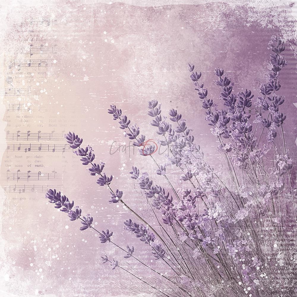 Heritage Whispers, Basic paper set 8"
